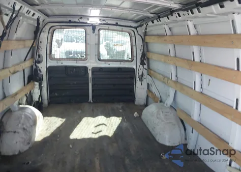 2021 GMC Savana Cargo Rwd 2500 Regular Wheelbase Work Van from USA, damaged, VIN 1GTW7AF70M1179057